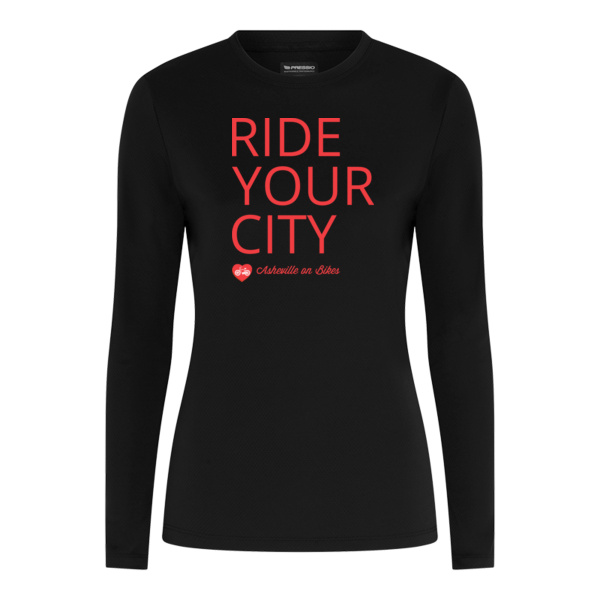 Women's Sustain L/S Top  Thumbnail