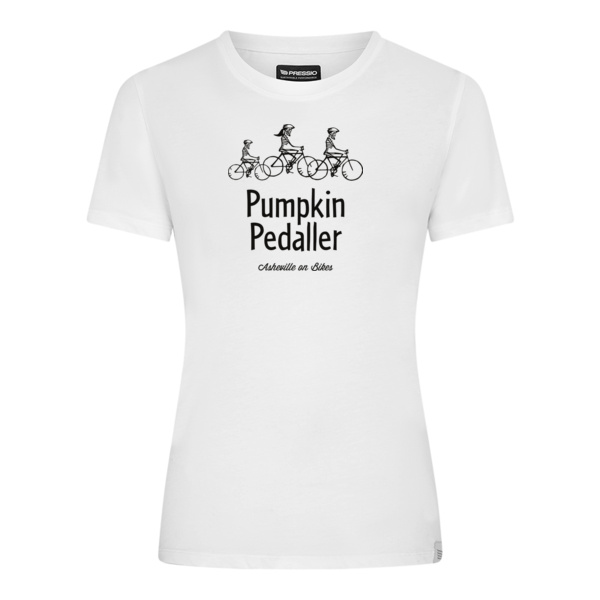 Women's Pumpkin Pedaller Tandem 365 Eco Tee Thumbnail