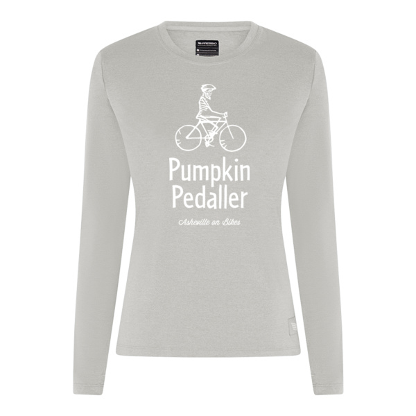 Women's Pumpkin Pedaller Recon L/S Tee  Thumbnail