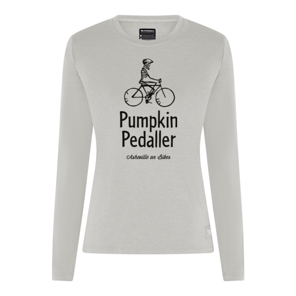 Women's Pumpkin Pedaller Recon L/S Tee  Thumbnail